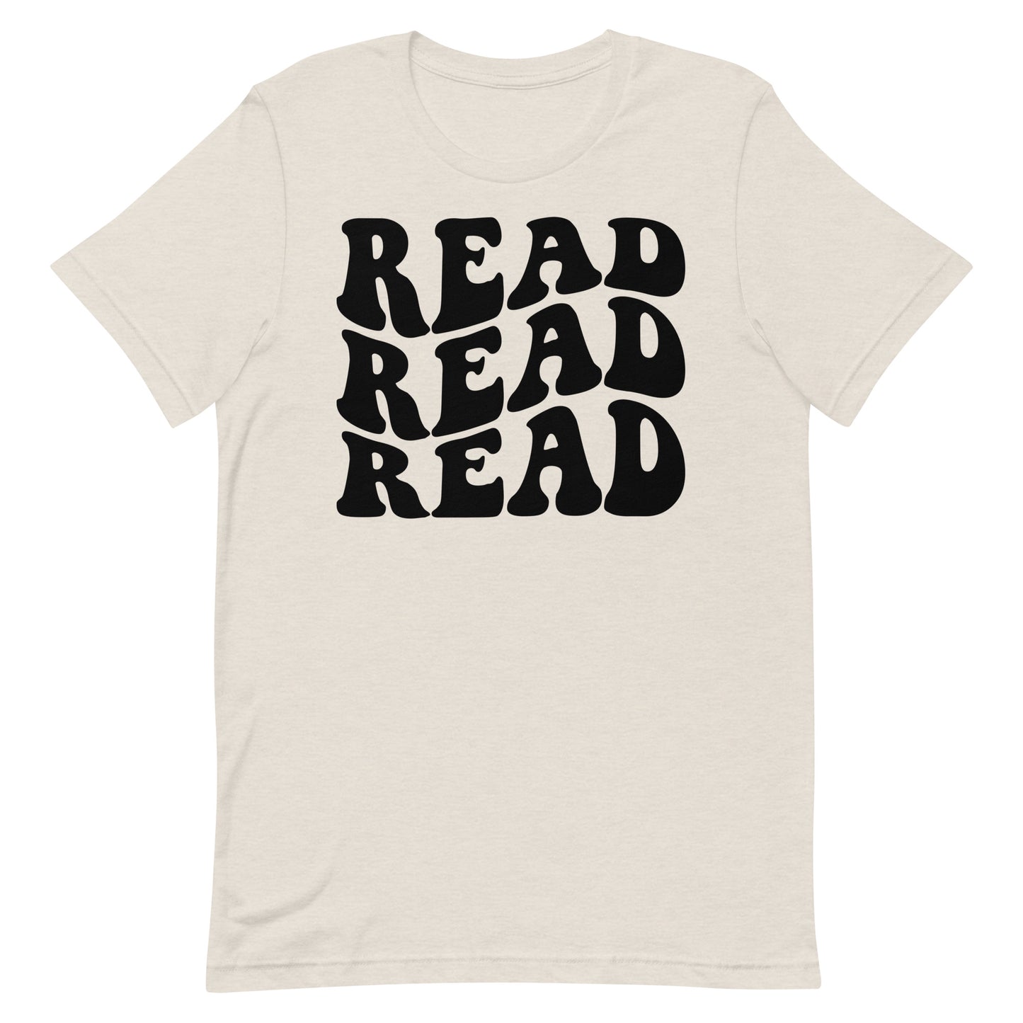 Read, Read, Read women's t-shirt