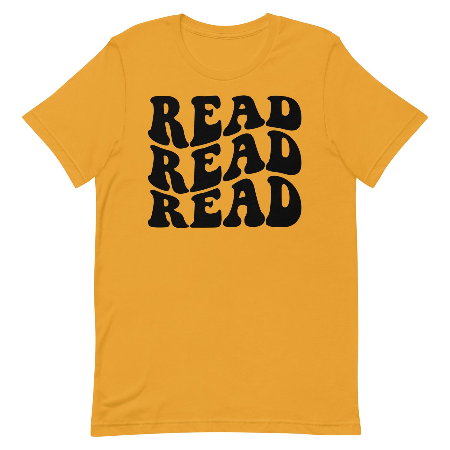 Read, Read, Read women's t-shirt