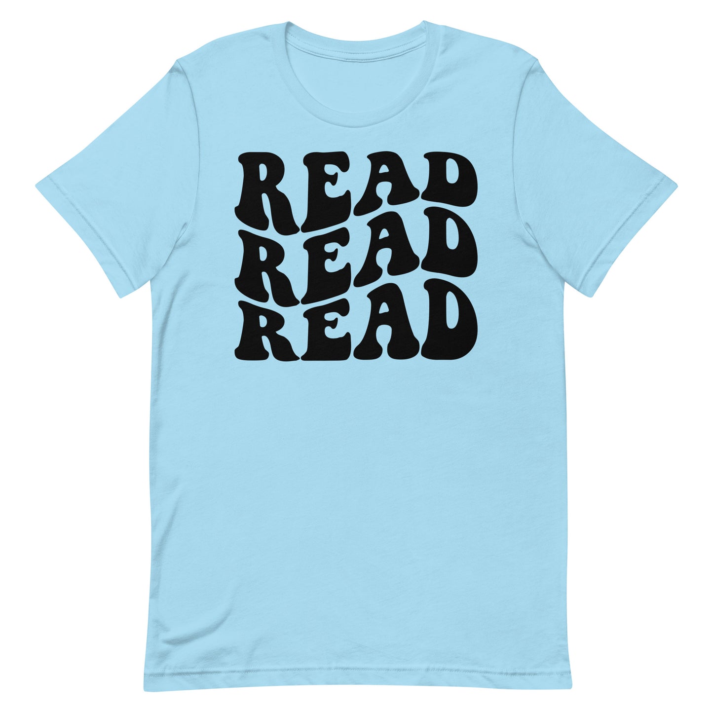 Read, Read, Read women's t-shirt
