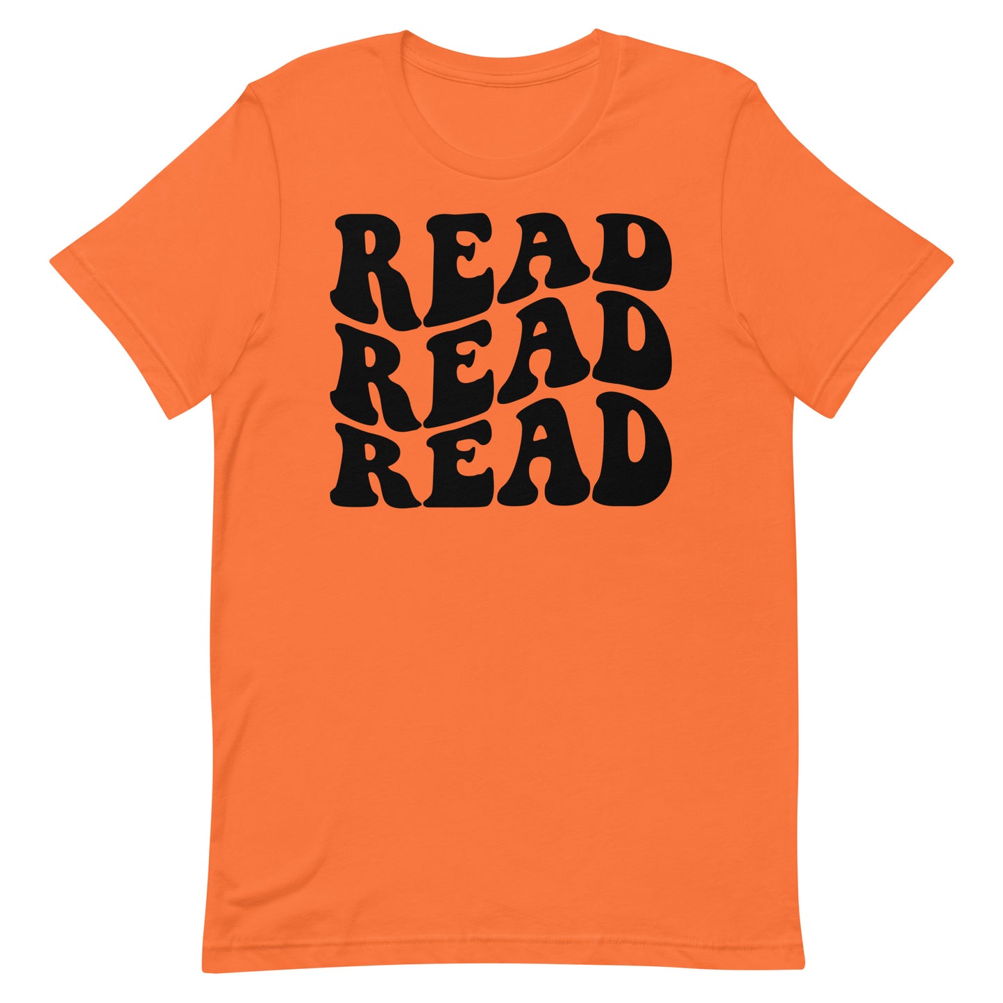 Read, Read, Read women's t-shirt