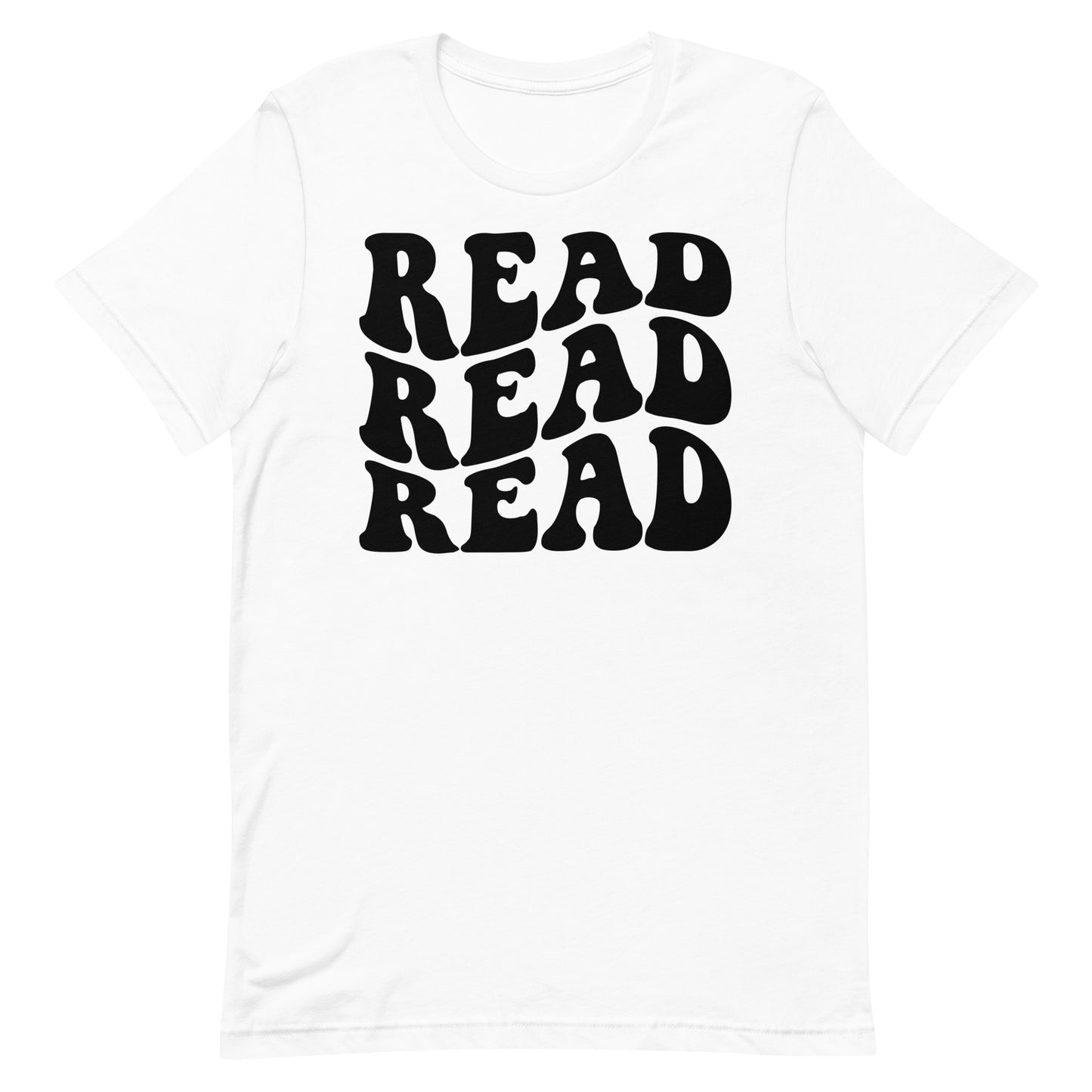 Read, Read, Read women's t-shirt