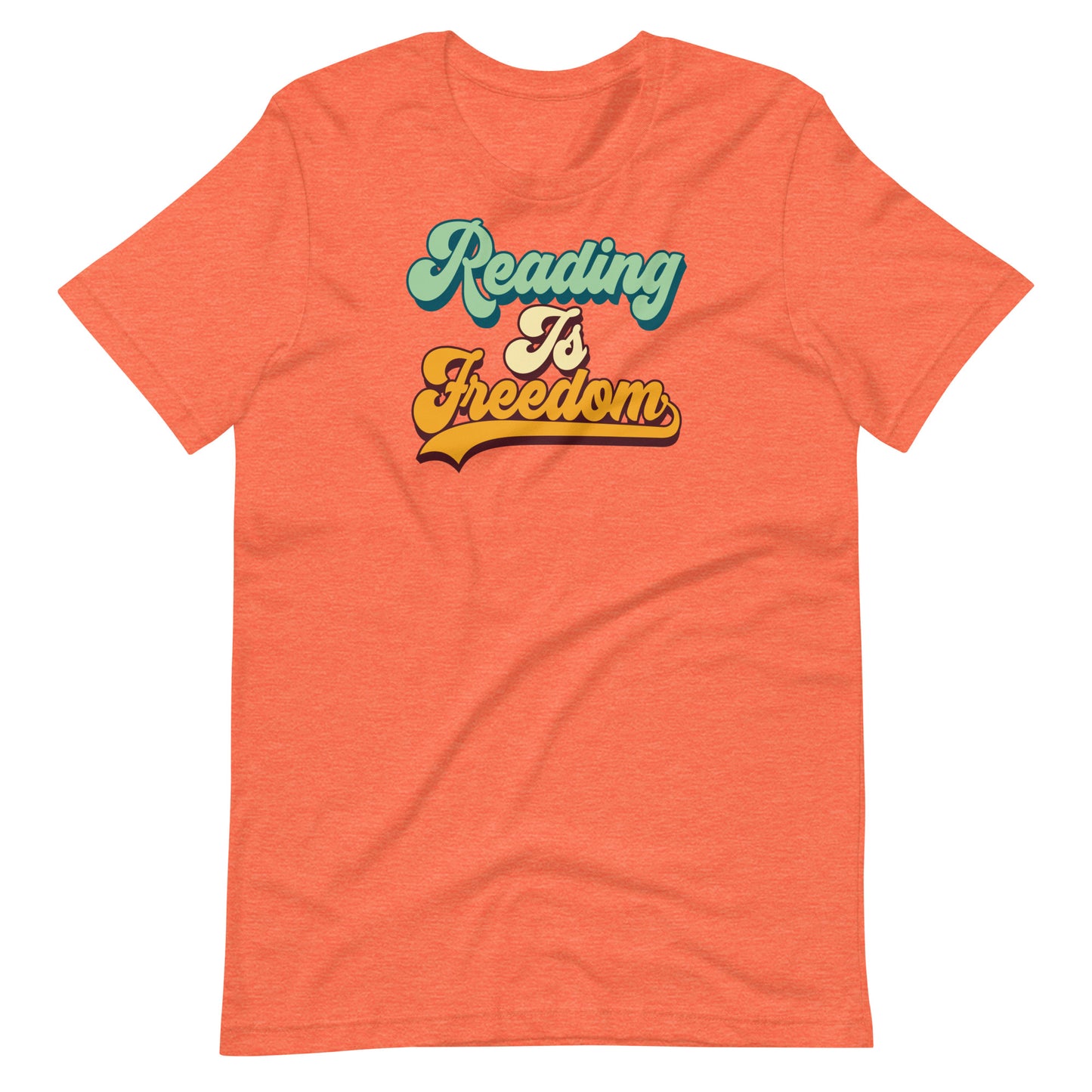 Retro Reading Is Freedom Tee