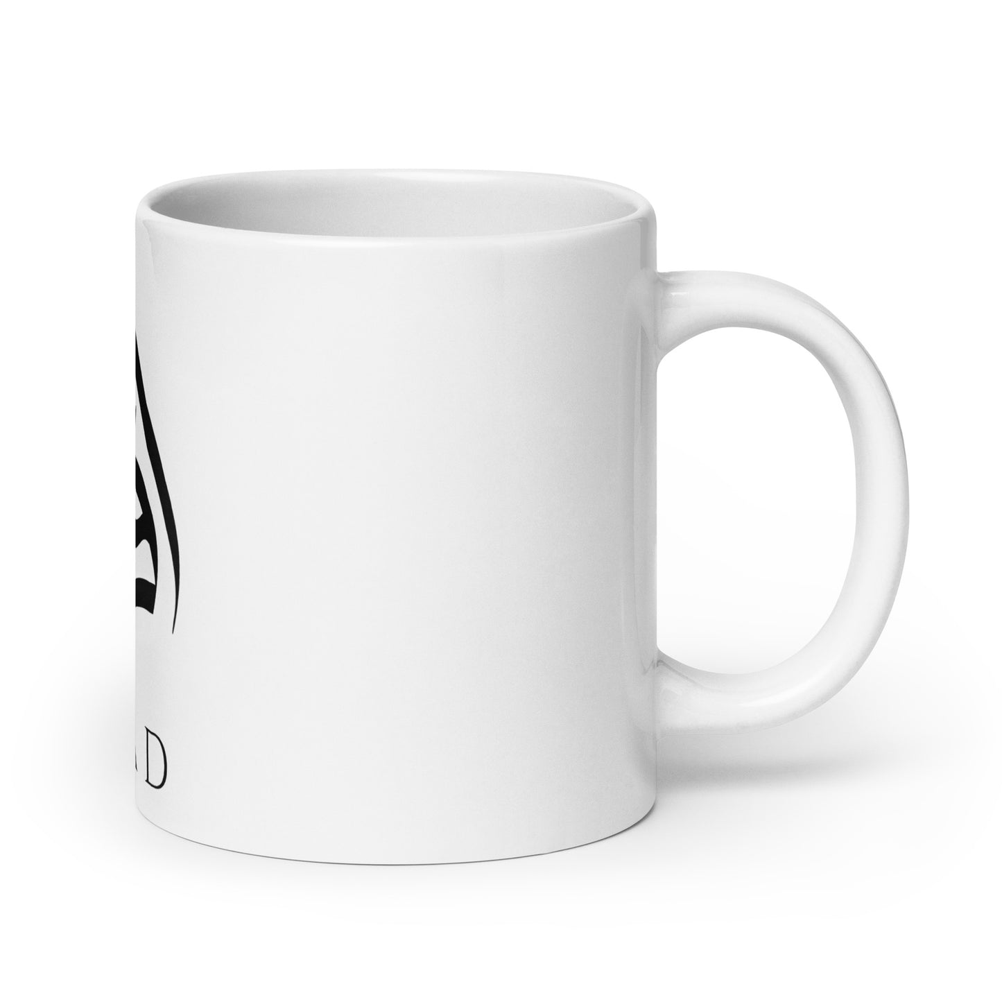 Iqraa(ik-ruh) white mug