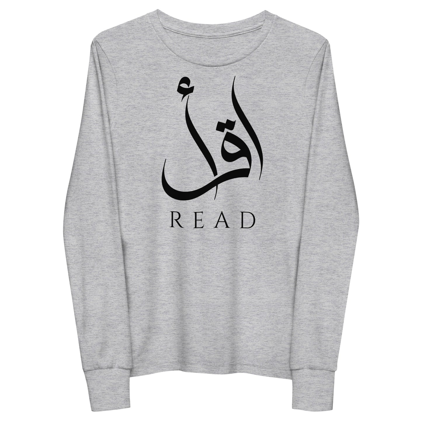 Youth long sleeve Iqraa(ik-ruh) Tee