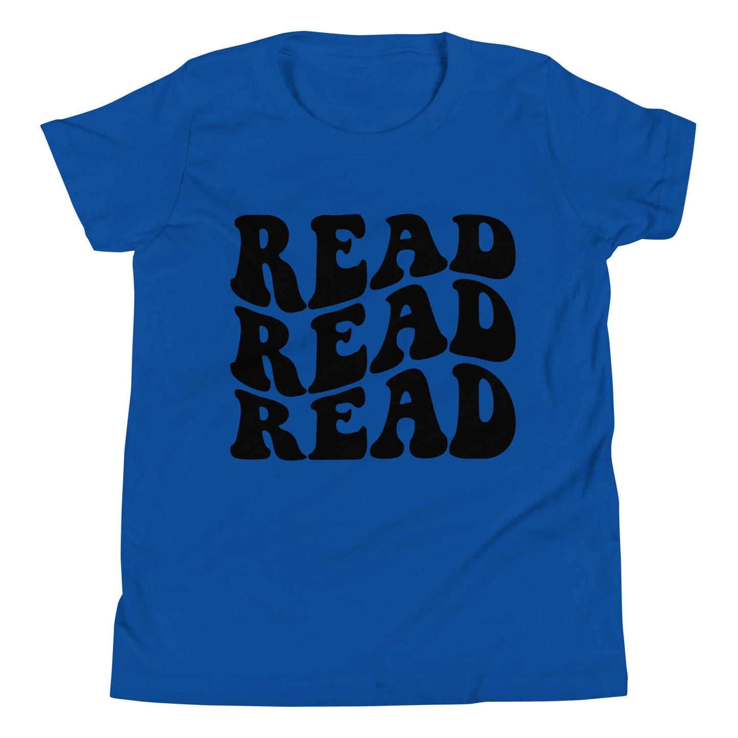 Read, Read, Read youth t-shirt